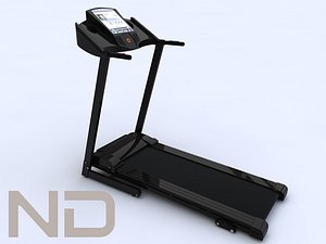 multifunction handheld treadmill 3d max