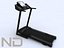 Multifunction Handheld Treadmill