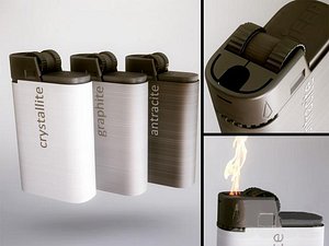 3D collector s lighter