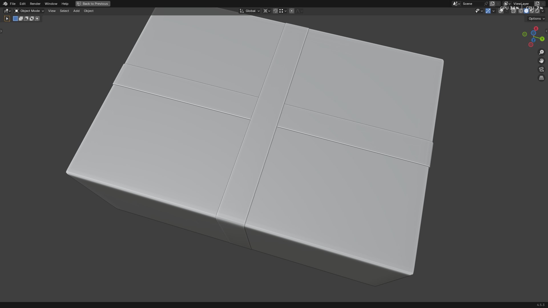 Wrapped Gift Box PBR 04 3D model https://p.turbosquid.com/ts-thumb/4v/0DCAqz/6Z/screenshot20251011180017/png/1760184157/1920x1080/fit_q87/eac733ca77b8451ce0bbd2318be137ef9ecf7ae9/screenshot20251011180017.jpg