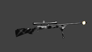 3D Tango51 sniper model