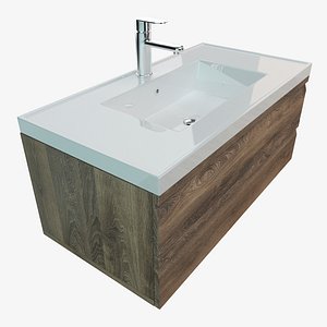 Washbasin Vanity 007