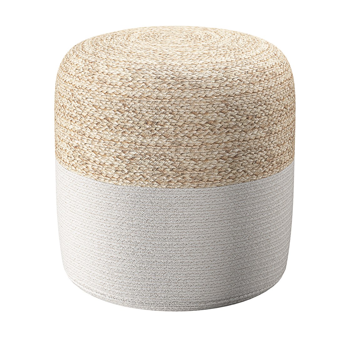 Jute Pouffe Dalama 3D model https://p.turbosquid.com/ts-thumb/4v/2Dn6sj/0C/03/jpg/1645711090/1920x1080/fit_q87/239fb3d13e6f424bf18eec685f7a6f473a5631b1/03.jpg