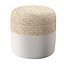 Jute Pouffe Dalama