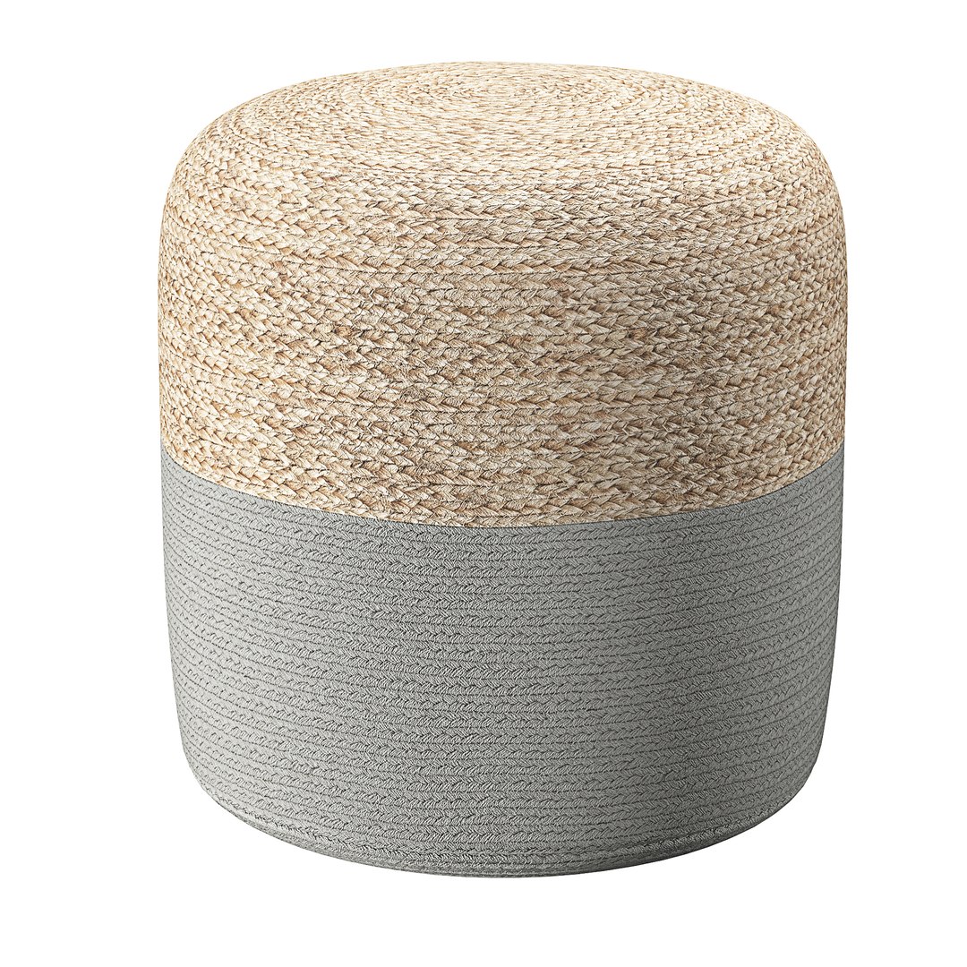 Jute Pouffe Dalama 3D model https://p.turbosquid.com/ts-thumb/4v/2Dn6sj/41/04/jpg/1645711110/1920x1080/fit_q87/6a3dd58fe08edd963d416a55fd046ffb31e156e6/04.jpg