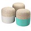 Jute Pouffe Dalama