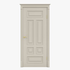 Modern Classic Door 29 3D model