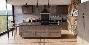 Kitchen interior