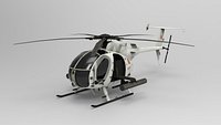 AH-6j Little Bird
