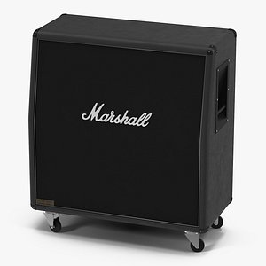 guitar speaker cabinet marshall 3d max