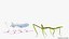 Phasmatodea Stick Insect Rigged