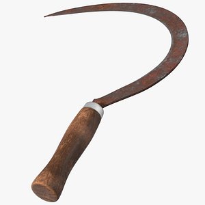 Sickle Rusty