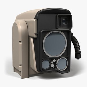 Rafael Lite Beam mobile laser weapon system 3D model