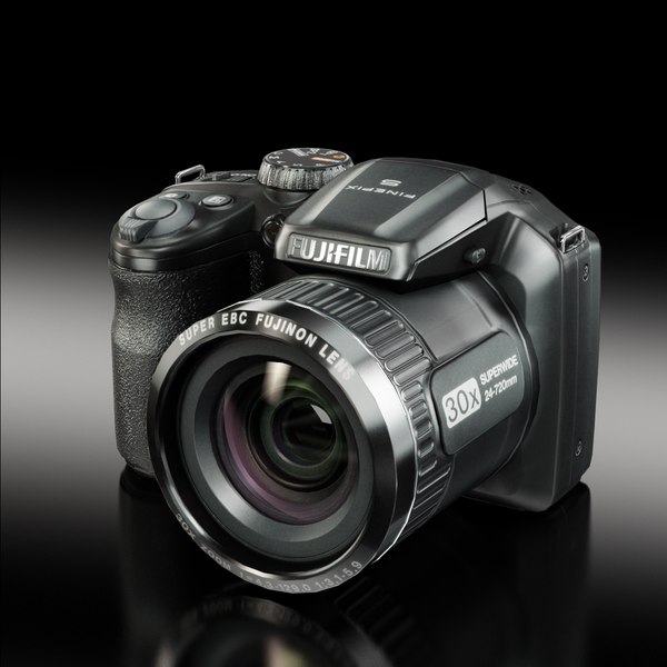 Ezel betalen Beroemdheid Fujifilm FinePix S4800 블랙 3D 모델 - TurboSquid 845615