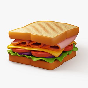 Toasted Ham Sandwich