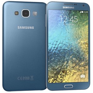 3d samsung galaxy e5 blue