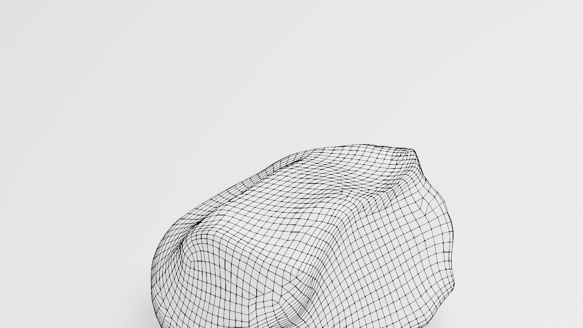 Smooth Natural Layered River Stone 3D model https://p.turbosquid.com/ts-thumb/4v/DBk1Ro/3x/wireframe0005/png/1782737461/1920x1080/fit_q87/9759acc6c9a148920f9705e58dbfb9da2943cff1/wireframe0005.jpg
