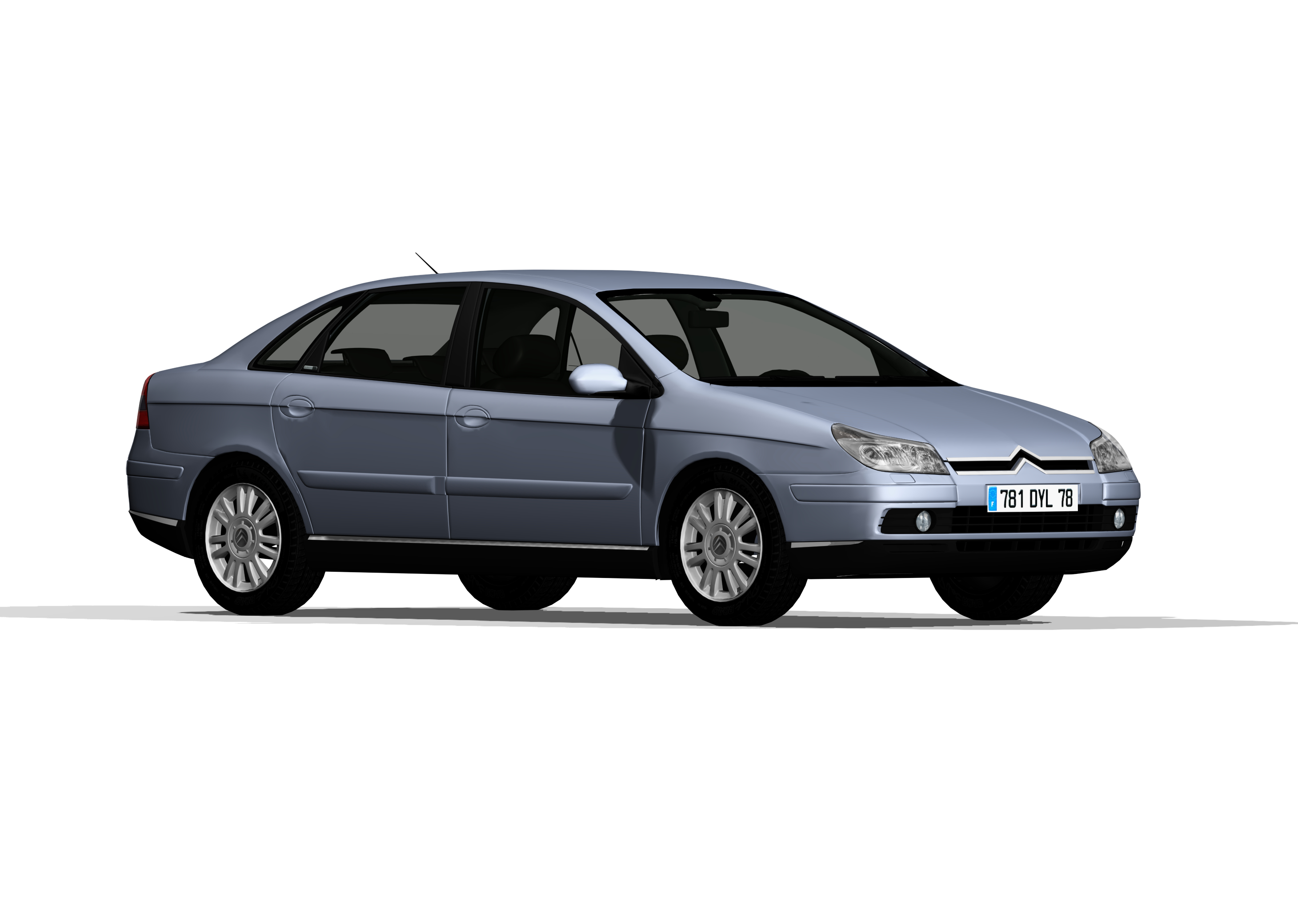 3D модель Citroen c5 exclusive 2004 - TurboSquid 1881012