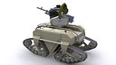 Mutt drone ugv military robot