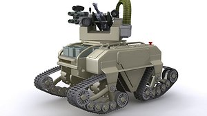 Mutt drone ugv military robot