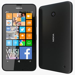 Nokia Lumia 630 Black