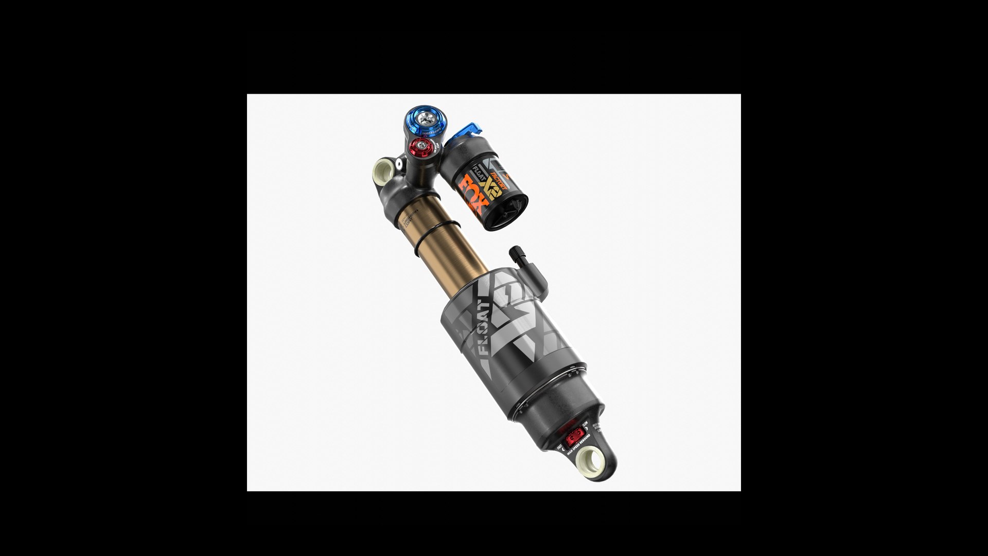 modelo 3d FOX Float X2 in kashima coat - TurboSquid 2075504