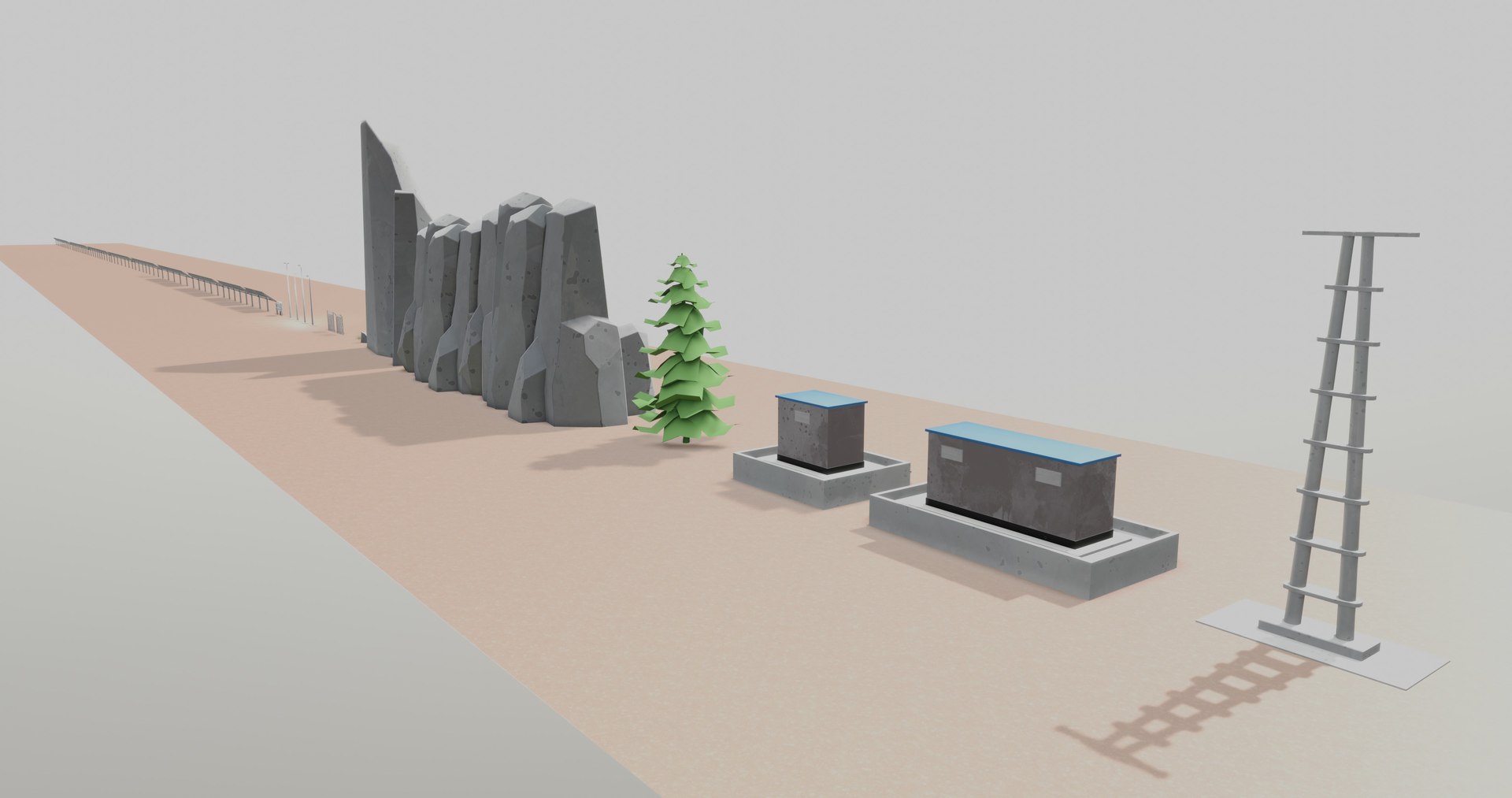 3D Low Poly Single Row Tracker System Pack model https://p.turbosquid.com/ts-thumb/4v/IYy25z/pF/25/jpg/1745142381/1920x1080/fit_q87/8f72bb25529c1687d34f1ba35c56974562f1343e/25.jpg