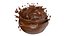 Éclaboussures de chocolat v17