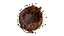 Éclaboussures de chocolat v17