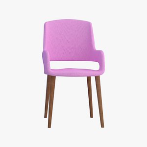Cafe Chair 3d Model 3D model