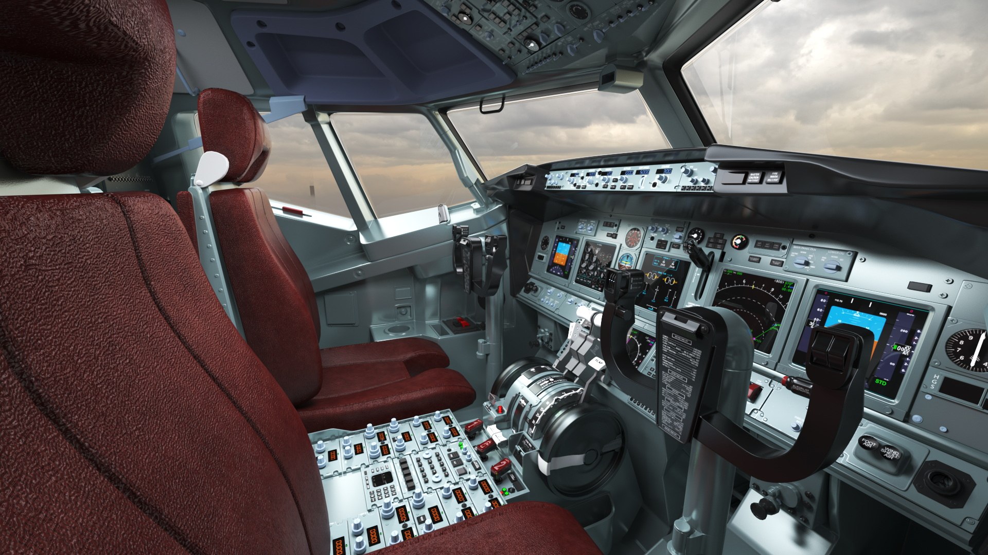 3D Boeing 737 800 with Interior Delta Air Lines Rigged for Cinema ...