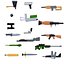 low poly weapons full pack