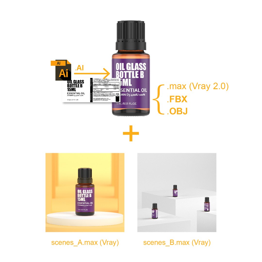 amber glass bottle oil 3D model https://p.turbosquid.com/ts-thumb/4v/MWYMPN/xBcahSwY/essentialoilglassbottleb15mlpreview09/jpg/1581874075/1920x1080/fit_q87/acfd010d8756ffc019ca7afcdb96fbffaf08a8e3/essentialoilglassbottleb15mlpreview09.jpg