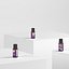 Bottiglia di vetro 3D olio essenziale B modello da 15 ml