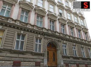 facade street 3D model