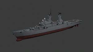 Italian Navy Vittorio Veneto class Helicopter Cruiser