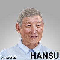 Korean oldman - HANSU