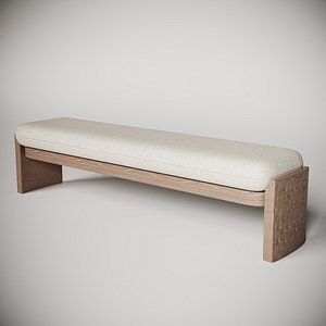 Bench 3D model
