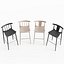 Andreu World Smile Barstools