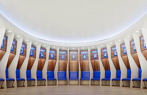 Sports Change Locker Room