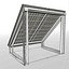SOLAR panel small 05 (HIGH detail)