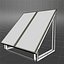 SOLAR panel small 05 (HIGH detail)