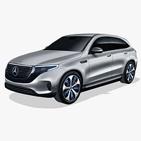 Mercedes-Benz EQC 2020
