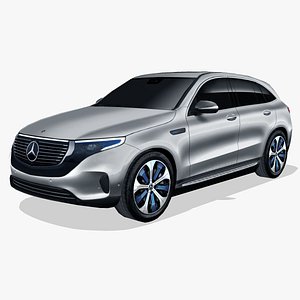 Mercedes-Benz EQC 2020