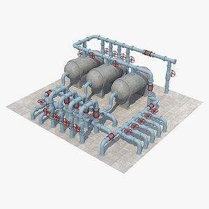3D pipe industrial