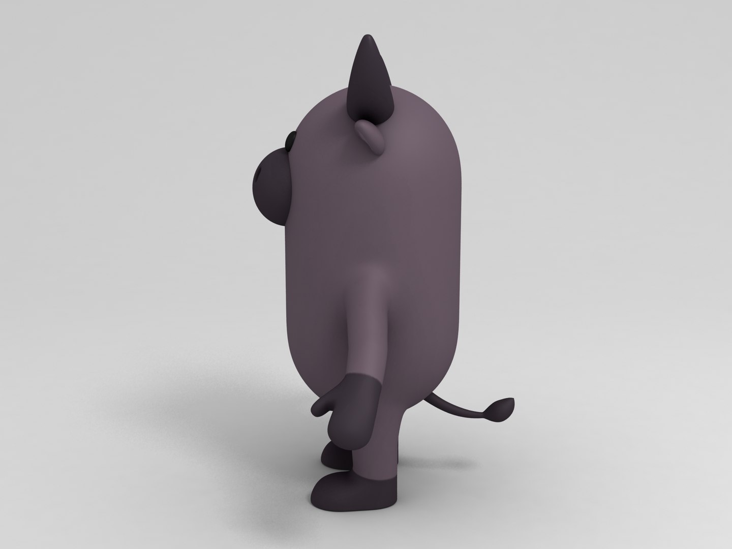 Buffalo Cartoon Rigged 3D Model - TurboSquid 1293713