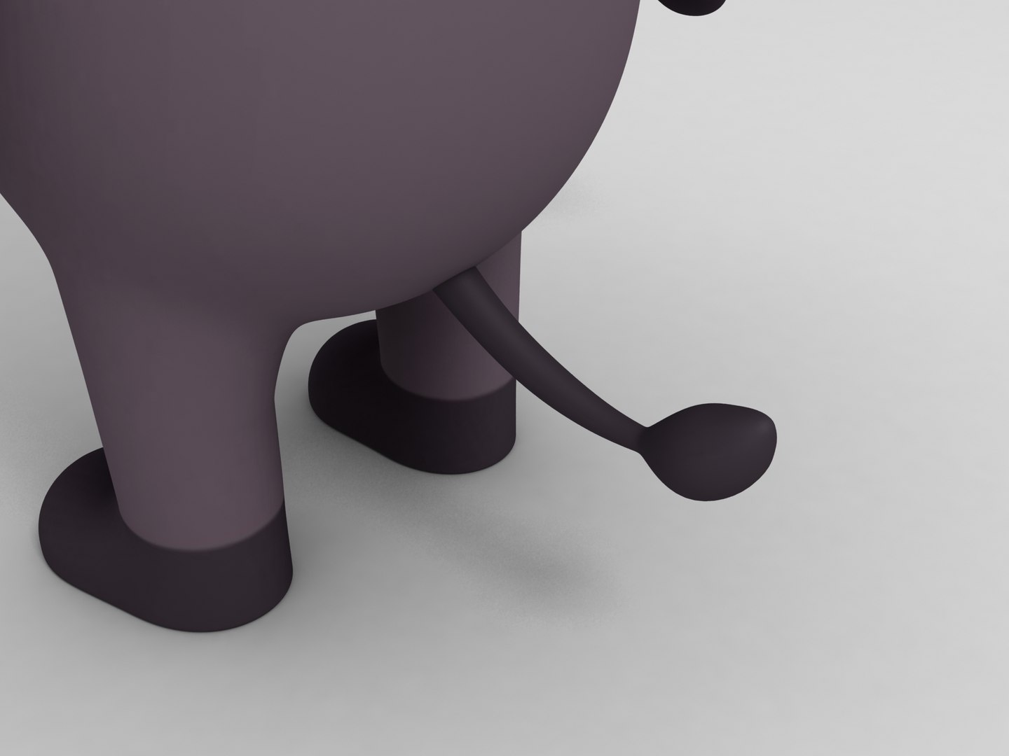 Buffalo Cartoon Rigged 3D Model - TurboSquid 1293713