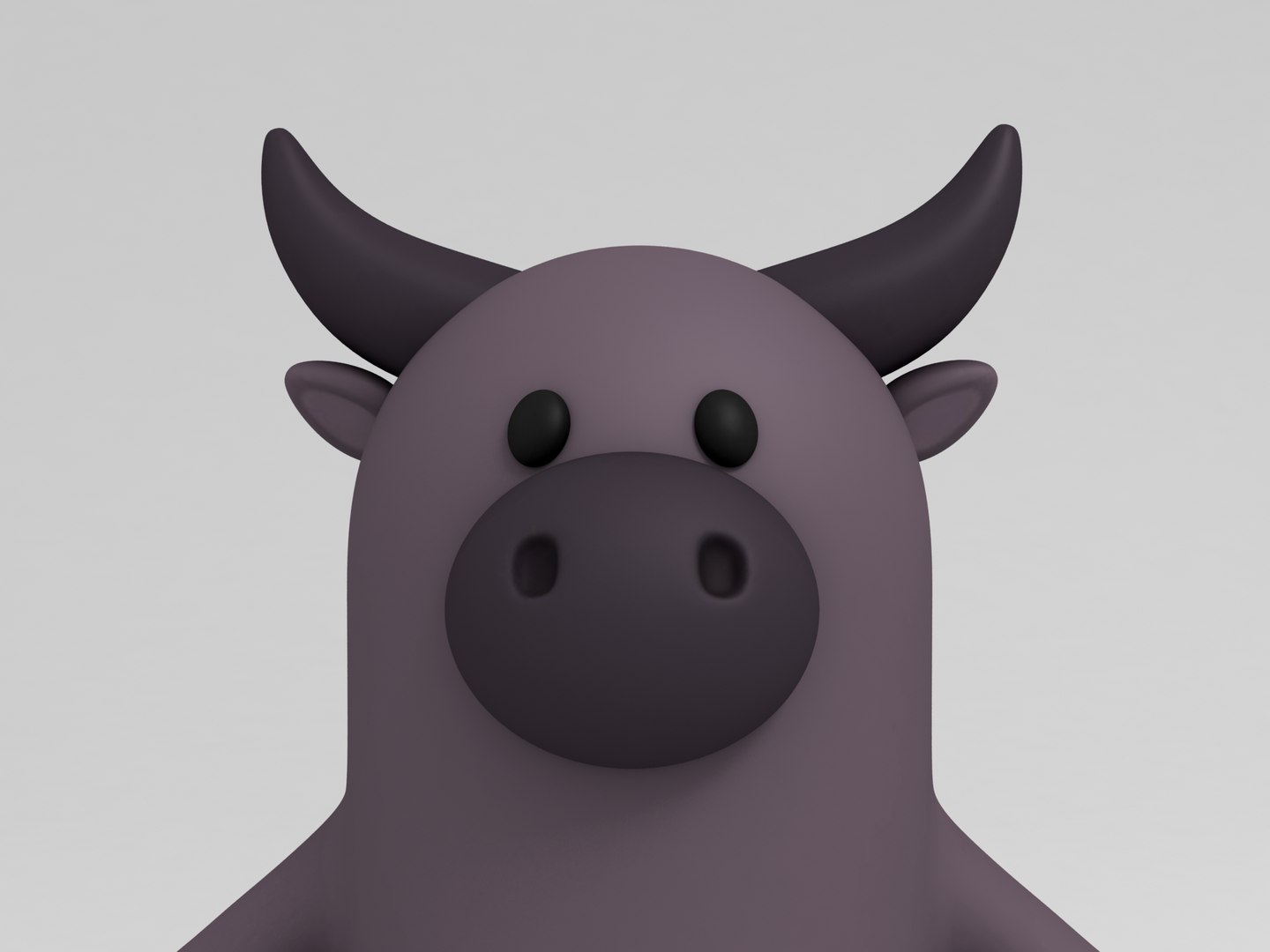 Buffalo Cartoon Rigged 3D Model - TurboSquid 1293713