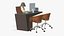 3D Office Chair Desktop Computer