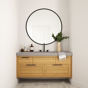 3D model furniture decor